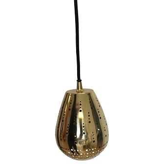 LAMPA WISZĄCA CHILI MOSIĄDZ 20cm